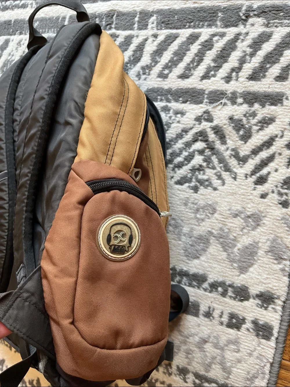 REI Men's Brown and Tan Outdoor Backpack